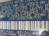 TOYOTA YARIS LE (TMC/CBU PLANT) JTDKTUD35ED580700 photo
