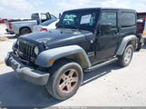Jeep Wrangler Sport 1C4AJWAG8CL217928 снимка