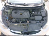 Hyundai Elantra Gls 5NPDH4AEXDH156616 снимка