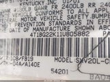 TOYOTA CAMRY LE 4T1BG22K11U805882 photo