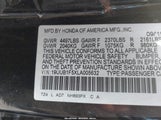 ACURA TLX TECH PACKAGE 19UUB1F5XLA005632 снимка