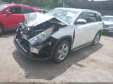 Toyota Highlander Limited V6 5TDYKRFH2ES015540 снимка