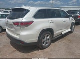 Toyota Highlander Limited V6 5TDYKRFH2ES015540 снимка