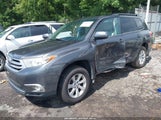 Toyota Highlander Se V6 5TDBK3EH3DS188521 снимка