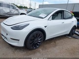 Tesla Model Y Performance Dual Motor All-Wheel Drive 7SAYGDEF0PF829118 fotografie