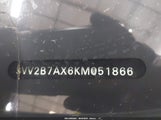 VOLKSWAGEN TIGUAN 2.0T SE/2.0T SEL/2.0T SEL R-LINE/2.0T SEL R-LINE BLACK 3VV2B7AX6KM051866 photo