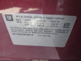 CHEVROLET IMPALA 1LT 2G1105S37H9106710 снимка