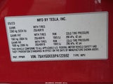 Tesla Model Y Awd/Long Range Dual Motor All-Wheel Drive 7SAYGDEE8PA122692 fotografie