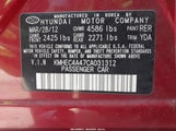 HYUNDAI SONATA HYBRID KMHEC4A47CA031312 снимка