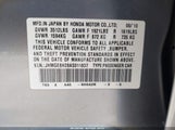 HONDA FIT JHMGE8H28AS011837 снимка