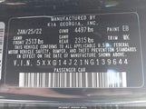 Kia K5 Lxs 5XXG14J21NG139644 снимка