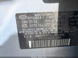 HYUNDAI ELANTRA GLS/LIMITED KMHDH4AEXCU430400 снимка