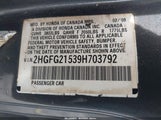 HONDA CIVIC SI 2HGFG21539H703792 снимка