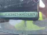 Dodge Charger R/T Rwd 2C3CDXCT4KH526389 снимка