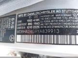 MERCEDES-BENZ C 230 KOMPRESSOR WDBHA24G9YA839913 снимка