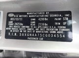 Kia Optima Ex 5XXGN4A75CG034554 снимка