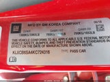 Chevrolet Spark Ls Cvt KL8CB6SA4KC724316 снимка