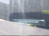 NISSAN ALTIMA 2.5 SL 1N4AL3AP3FN301999 photo