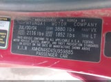 HYUNDAI ELANTRA GLS/GT KMHDN46D45U959885 photo