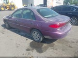 Ford Escort Lx 1FALP13P6VW265183 снимка