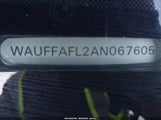 AUDI A4 2.0T PREMIUM WAUFFAFL2AN067605 снимка