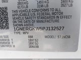 CHEVROLET TRAVERSE FWD LT CLOTH 1GNERGKW5PJ132527 fotografie