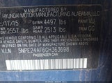 HYUNDAI SONATA SE 5NPE24AF6GH363698 снимка