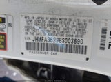 HONDA CIVIC HYBRID JHMFA36298S003690 снимка
