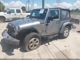 Jeep Wrangler Sport 1C4AJWAG2EL157874 fotografie