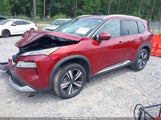 Nissan Rogue Sl Fwd 5N1BT3CA6NC716019 fotografie