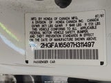 HONDA CIVIC LX 2HGFA16507H311497 снимка