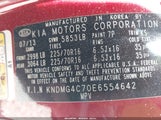 KIA SEDONA LX KNDMG4C70E6554642 снимка