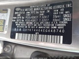 KIA SORENTO LX 5XYKT4A64EG448740 снимка