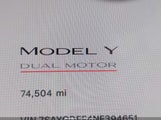Tesla Model Y Performance Dual Motor All-Wheel Drive 7SAYGDEF4NF394651 photo