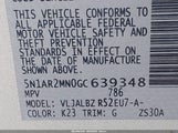 Nissan Pathfinder Platinum/S/Sl/Sv 5N1AR2MN0GC639348 снимка