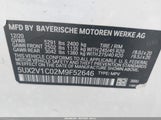 BMW X4 xDrive30I 5UX2V1C02M9F52646 снимка