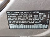 VOLKSWAGEN PASSAT 2.5L SE 1VWBH7A33CC067873 снимка