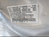 HONDA ODYSSEY EX 5FNRL38486B411499 снимка
