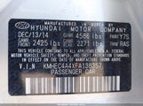 HYUNDAI SONATA HYBRID KMHEC4A4XFA138357 снимка