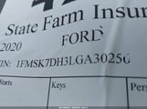 Ford Explorer Xlt 1FMSK7DH3LGA30256 снимка