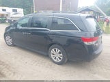 Honda Odyssey Ex-L 5FNRL5H69EB028134 fotografie