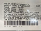 HONDA CIVIC EX-L /EX-L W/O BSI 19XFL1H7XPE013915 снимка