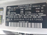 KIA OPTIMA EX 5XXGN4A75FG373495 снимка