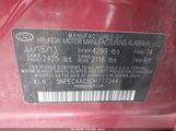 Hyundai Sonata Se 5NPEC4AC5DH777344 снимка