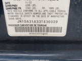 Nissan Maxima Se JN1DA31A33T436029 снимка