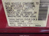 NISSAN ALTIMA 2.5 S 1N4AL3AP1FC208393 снимка