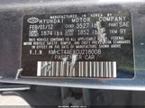 HYUNDAI ACCENT GLS KMHCT4AEXCU218008 снимка