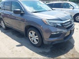 HONDA PILOT LX 5FNYF6H1XGB027235 снимка