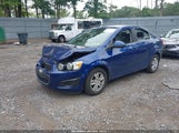 CHEVROLET SONIC LT AUTO 1G1JC5SH9E4196685 снимка