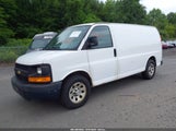CHEVROLET EXPRESS 1500 WORK VAN 1GCSGAFX7D1162349 снимка